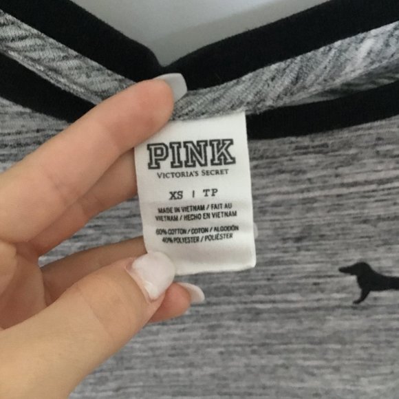 Victoria Secret PINK shirt xs - Picture 3 of 3